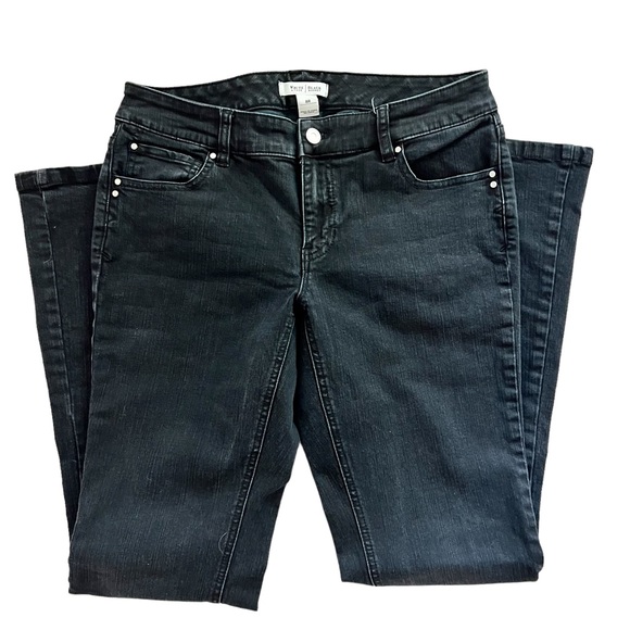 WHBM Black Jeans Size 8R - Picture 3 of 4